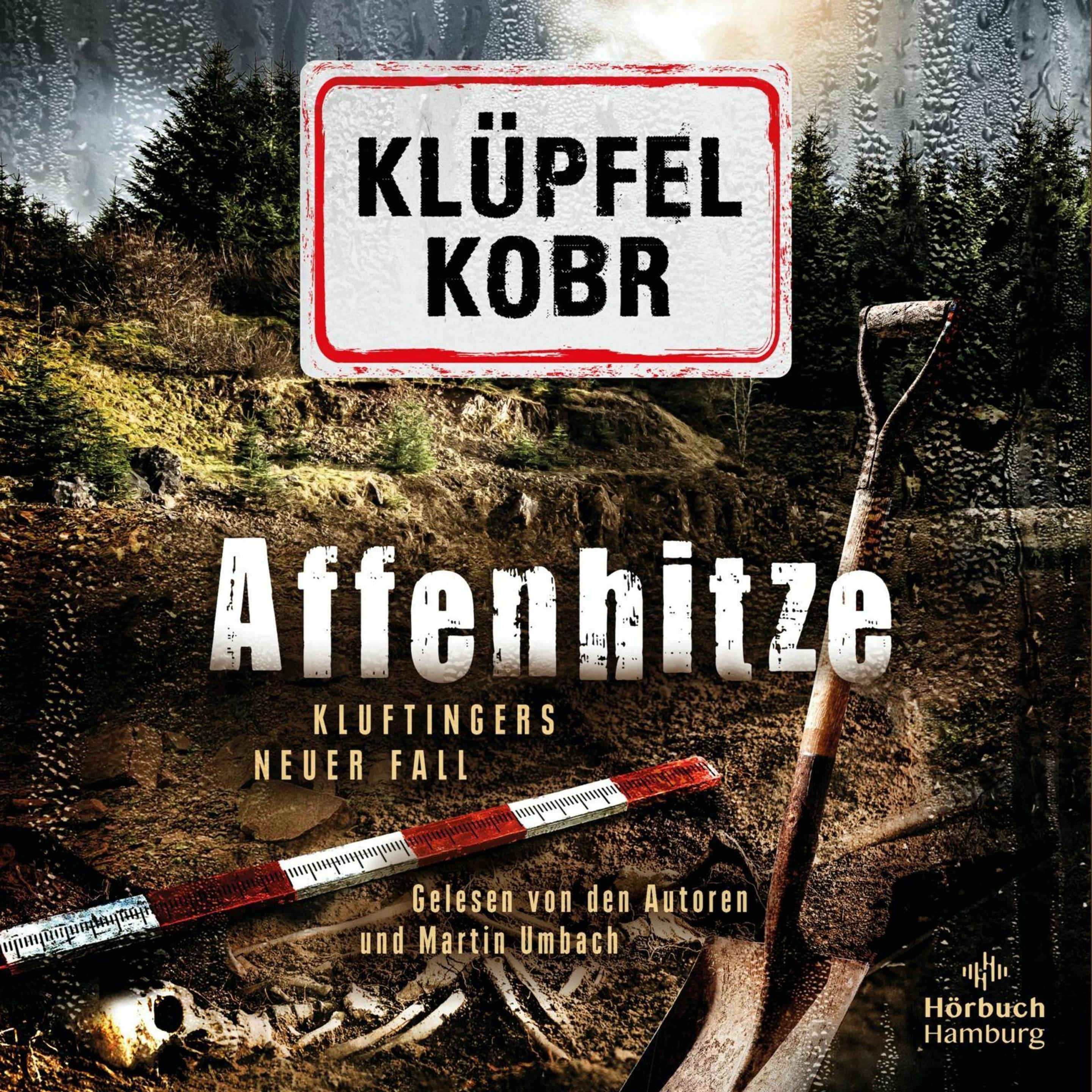 Affenhitze (Ein Kluftinger-Krimi 12), Hörbücher von Michael Kobr, Volker Klüpfel, Martin Umbach