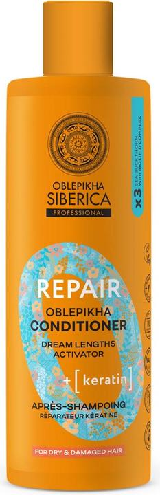 Actual product image Natura Siberica Oblepikha Color Aminoplex Conditioner For Colored Hair 400ml (400 ml)