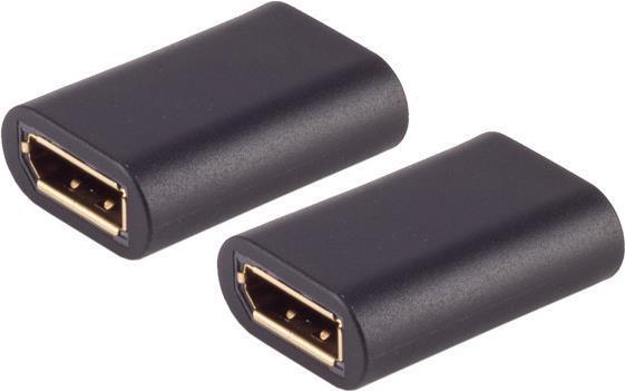 Shiverpeaks ®-BASIC-S--Connecteur DisplayPort 1.2, DisplayPort femelle vers DisplayPort femelle, 4K60Hz