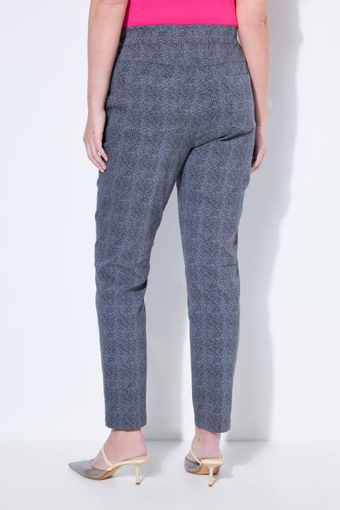 Produktbild Miamoda Hose, Leomuster, Elastikbund (52)