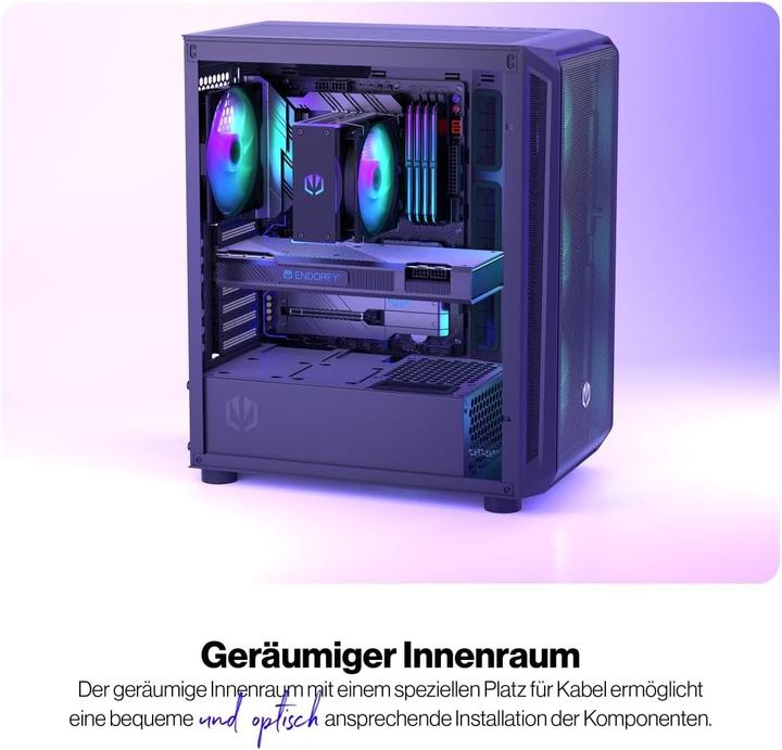 Produktbild Endorfy Arx 500 ARGB (ATX, ITX, mATX)