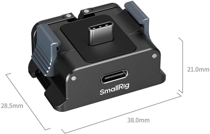 Produktbild SmallRig Akku-Adapterplatte für DJI Osmo Pocket 3