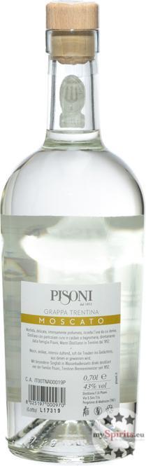 Produktbild Pisoni Moscato Grappa