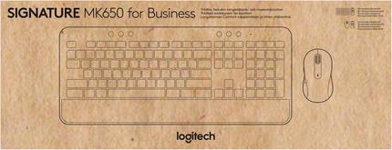Image du produit Logitech MK650 FOR BUSINESS (BE, Sans fil)