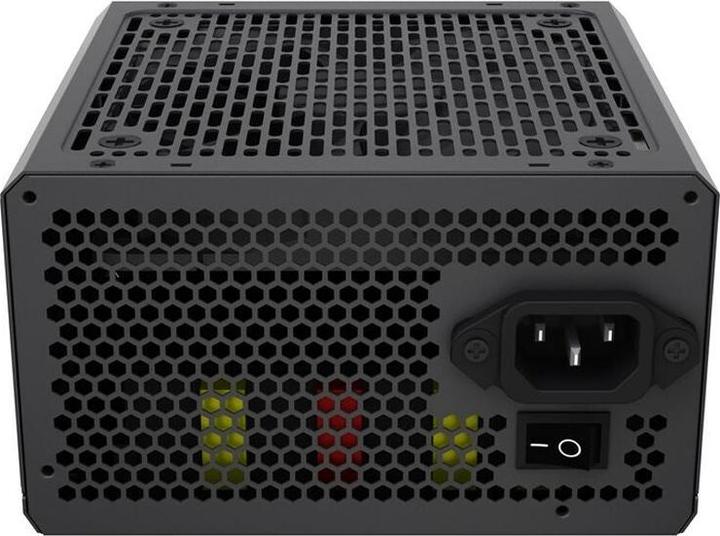 Produktbild Gembird CCC-PSUBRONZE-850W Netzteil Fornax Power 850W aktive PFC 12cm Lüfter 80+Bronze (850 W)