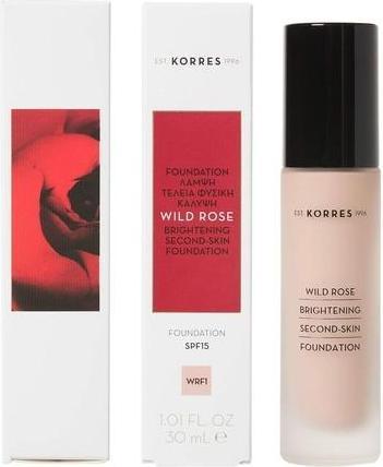 Actual product image Korres Wild Rose