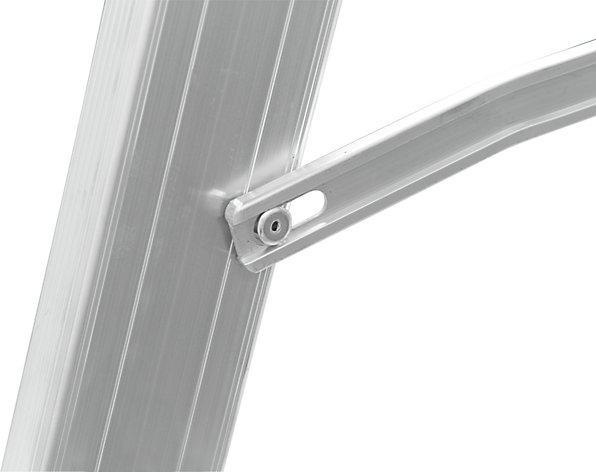 Actual product image kaiserkraft Aluminium multi-purpose ladder (Multi-purpose ladder, 970 cm)