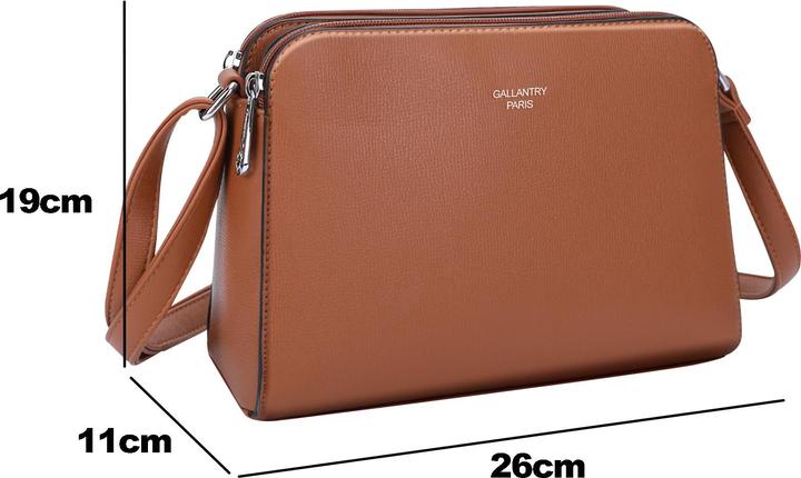 Actual product image Gallantry G-7432-2-BROWN Handtasche