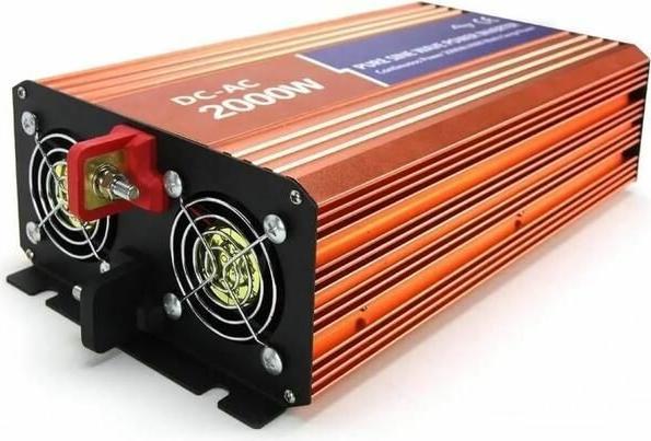 Produktbild Autosolar 2000 Watt 12V Wechselrichter