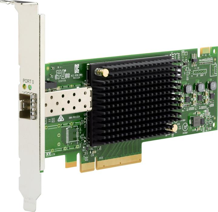 Produktbild HPE E Fibre Channel Host Bus Adapter SN1610E 1-port (Mini PCI Express, PCIe)