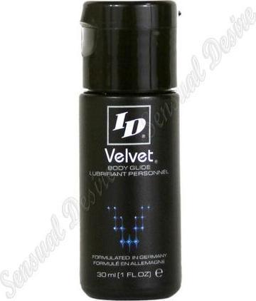 Actual product image ID Velvet Premium Body Glide Lubricant 30 ml (30 ml)