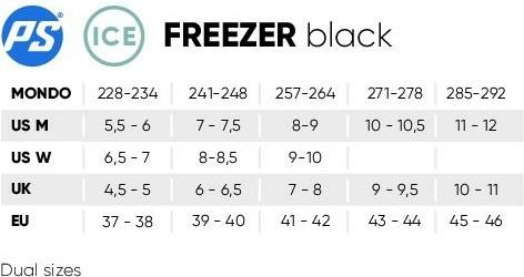 Produktbild Powerslide ONE ICESKATES Freezer (37)