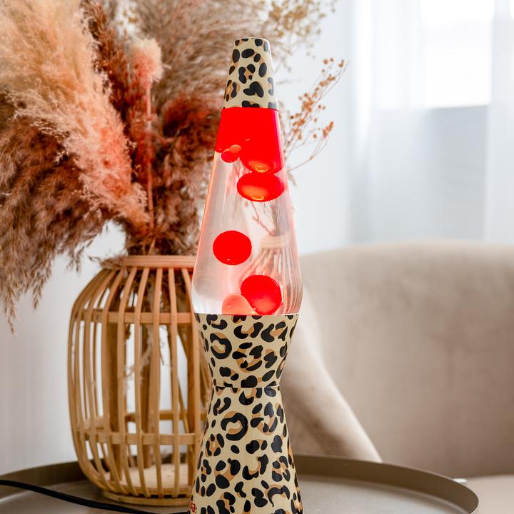 Image du produit Fisura Lava Lamp BULLET Cheetah (E14)