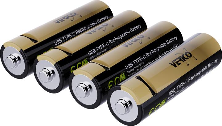 Actual product image Verico LoopEnergy Pro (4 pcs., AA, 2220 mAh)