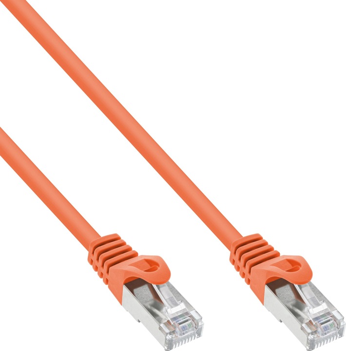 Produktbild InLine Netzwerkkabel (S/FTP, CAT5e, 0.50 m)