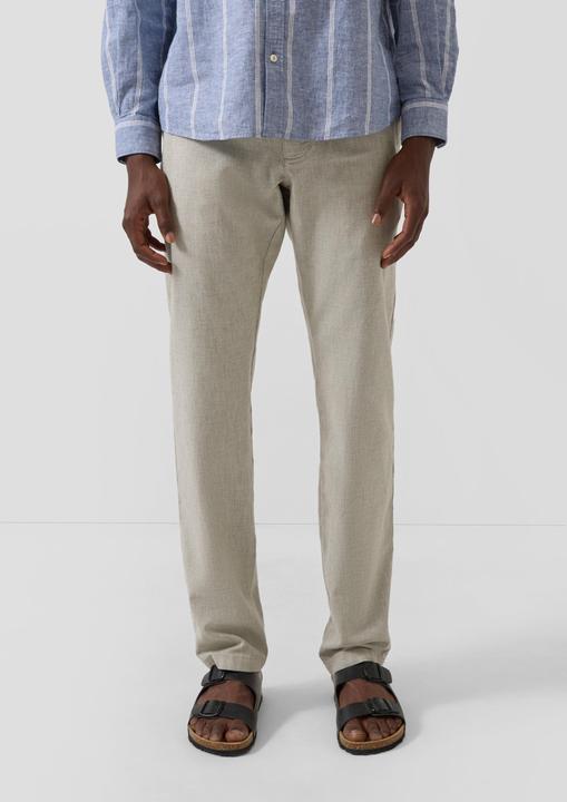 Immagine prodotto s.Oliver Phoenix: Hose aus Leinenmix mit Elastikbund (W29/L30)
