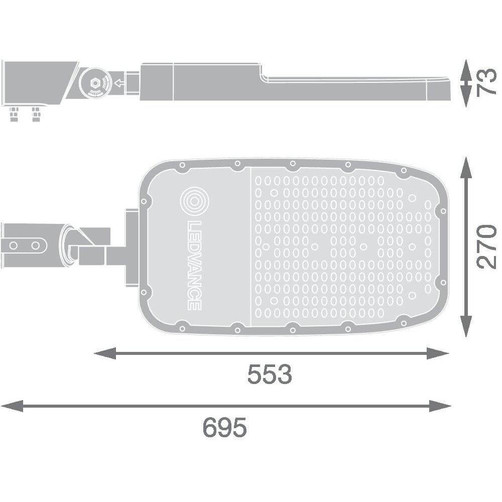 Thumbnail - Ledvance, Gartenbeleuchtung, SL AREA SPD XL V 150 (20250 lm, IP66)