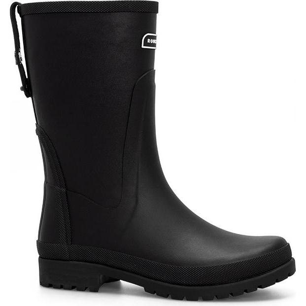 Rouchette, Damen, Gummistiefel, demi gummistiefel cities, Schwarz, (40)