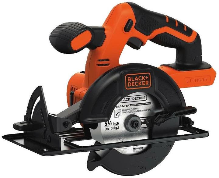 Immagine prodotto Black & Decker Sega circolare a batteria BDCCS18N