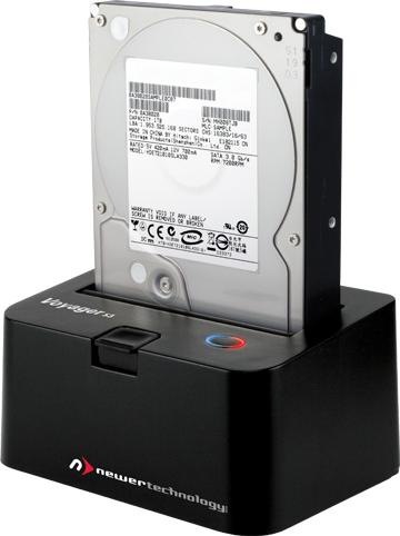 Actual product image Newertech Voyager S3 USB3 'SuperSpeed' Drive Dock (2.5", 3.5")