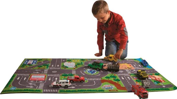 Produktbild Kids Globe Traffic Play Dress Verkehr mit LED-Ampeln (120 x 72 cm)