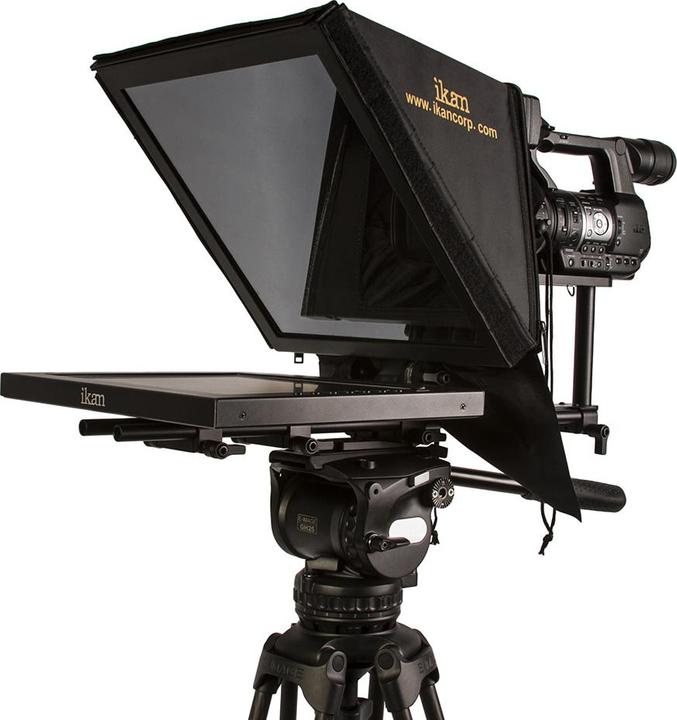 Actual product image Ikan PT3500-HB 15 High Bright 15 Beam Splitter Teleprompter (Teleprompters)
