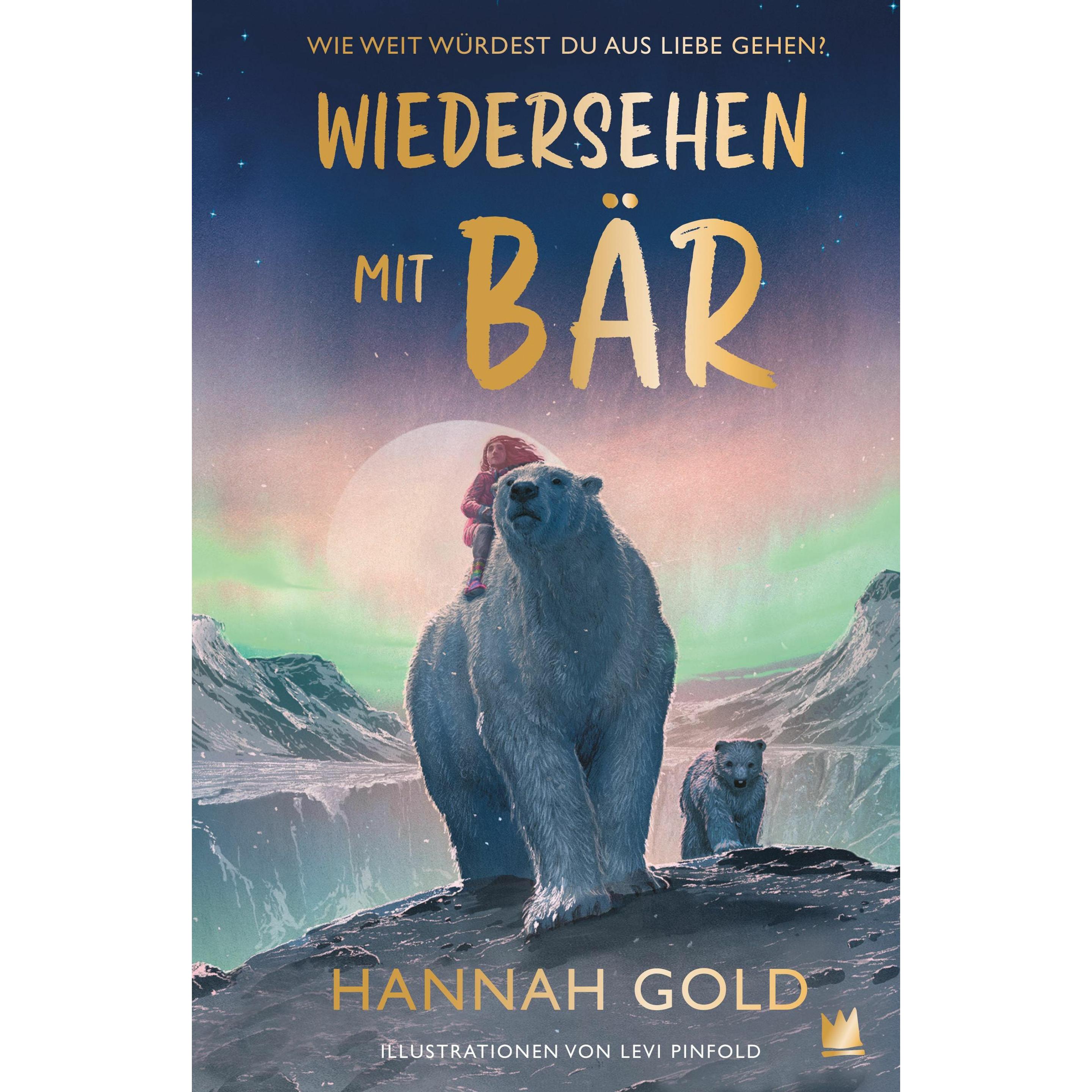 Thumbnail - Gold:Wiedersehen mit Bär, Kinderbücher von Hannah Gold