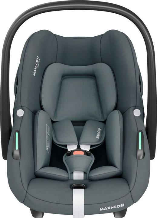 Image du produit Maxi-Cosi Pebble S mit FamilyFix S (Coque auto)