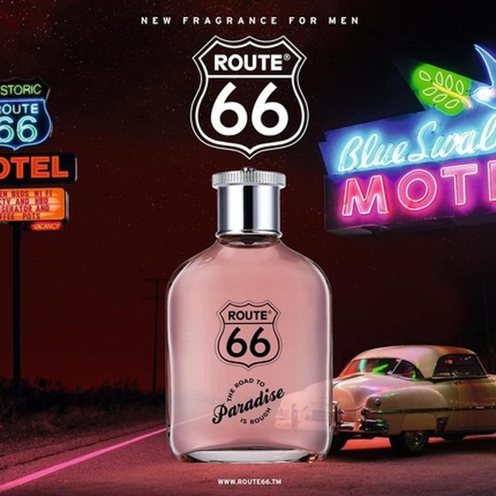 Actual product image Route 66 Eau de Toilette Road to Paradise (Eau de toilette, 100 ml)