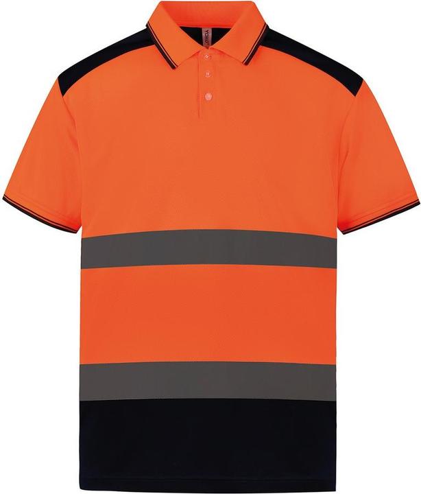 Produktbild Yoko Poloshirt Signalkleidung (XL)