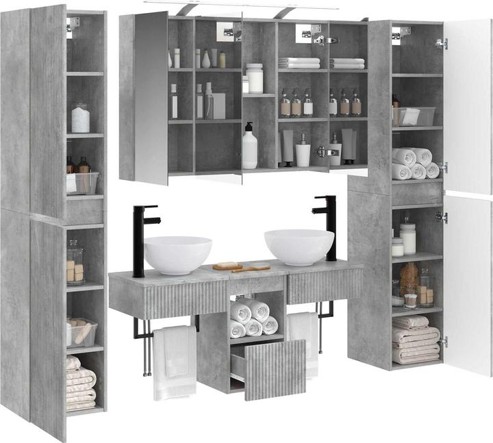 Produktbild vidaXL Badezimmer Set