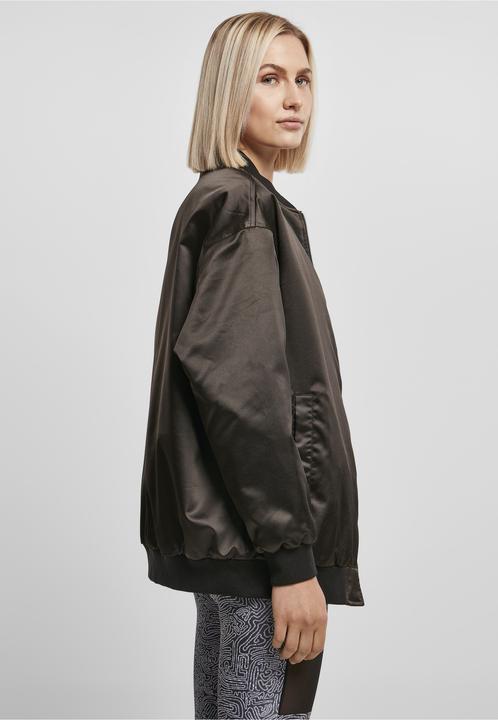 Actual product image Urban Classics Bomber jacket oversized satin (S)