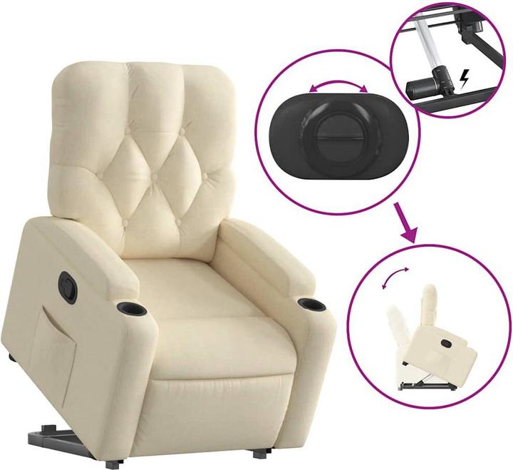 Produktbild vidaXL Relaxsessel mit Aufstehhilfe