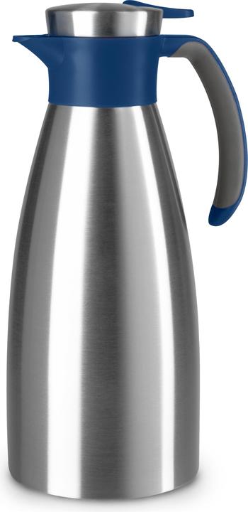 Blue, Stainless steel