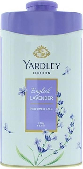 Actual product image Yardley English Lavender by Perfumed Talc 260 ml (Eau de toilette, 260 ml)