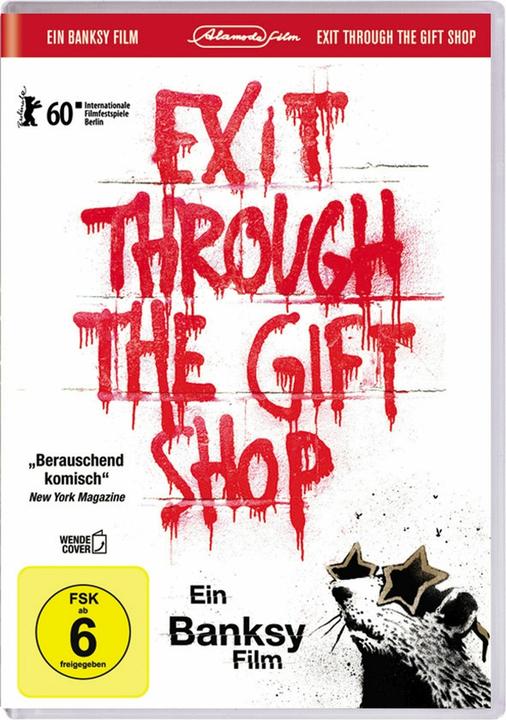 Actual product image Alive Exit Through the Gift Shop (DVD, 2011, German, English)