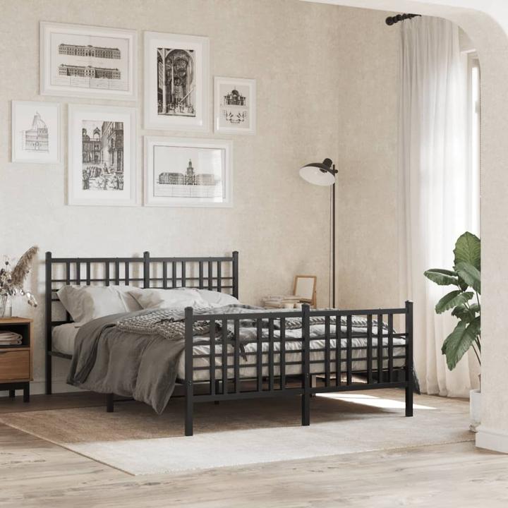 Produktbild vidaXL Bettgestell (120 x 200 cm)