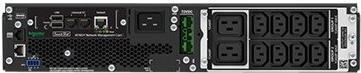 Actual product image APC USV SRT2200RMXLI-NC (2200 VA, 1980 W, Online double converter UPS)