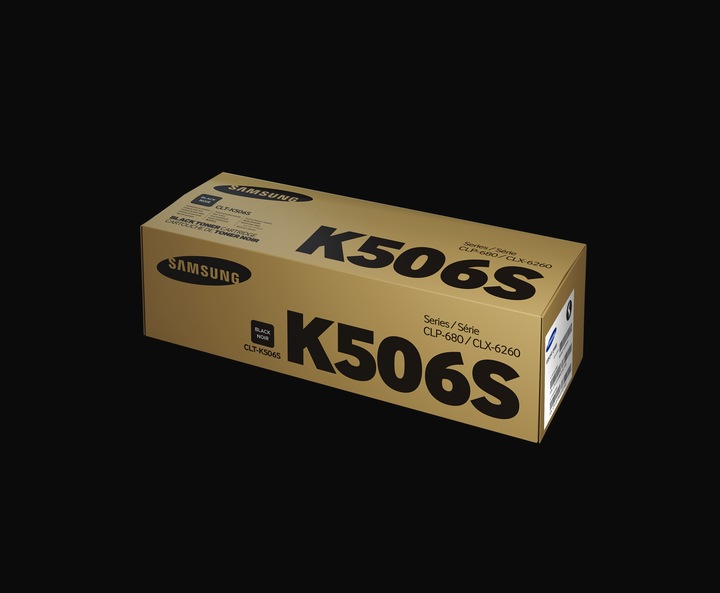 Actual product image Samsung Clt-K506s (FC)