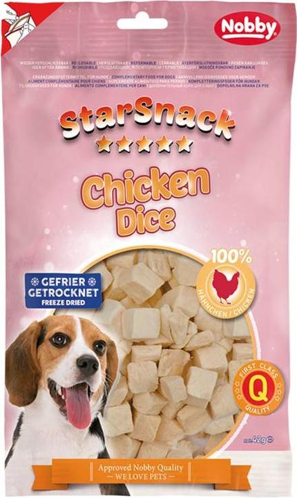 Actual product image Nobby Dog snack (Adult, 12 pcs., 42 g)