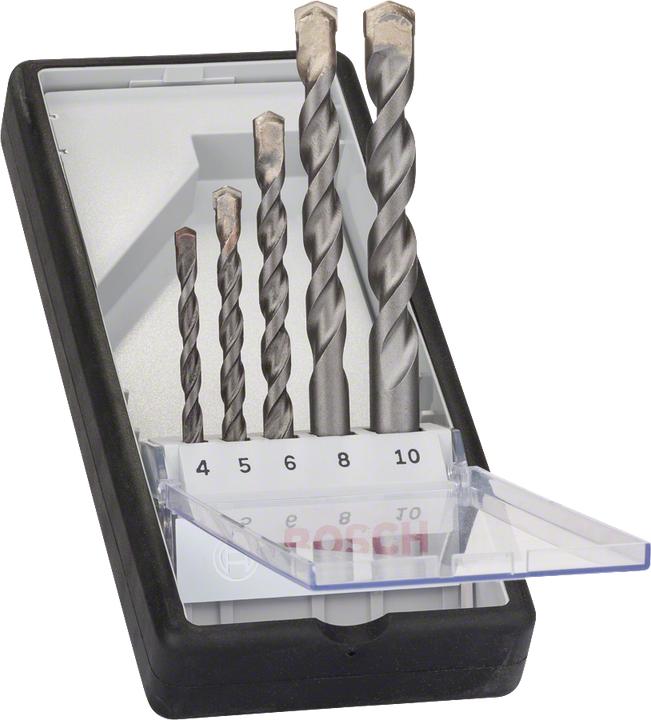 Productafbeelding Bosch CYL-3 Boorsets (4 mm, 5 mm, 6 mm, 8 mm, 10 mm)