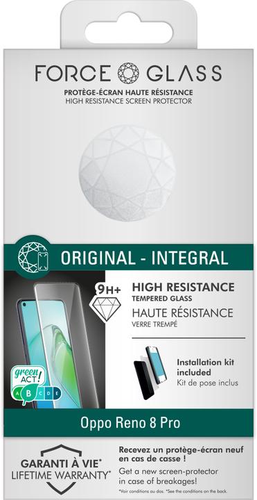 Actual product image Bigben Connected Glass screen protector (1 Piece, Oppo AX7 Pro)