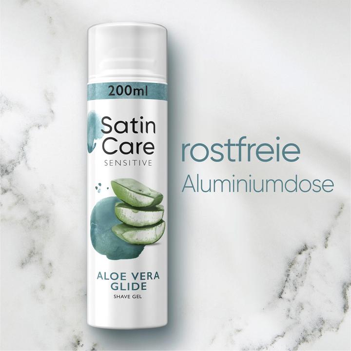 Produktbild Gillette Satin Care (200 ml, Rasiergel)