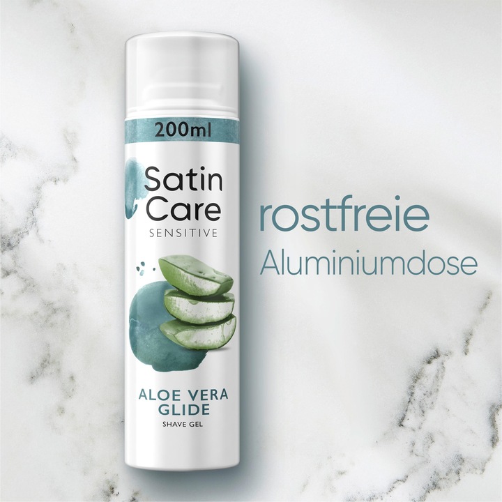 Actual product image Gillette Venus Satin Care (400 ml, Shaving gel)