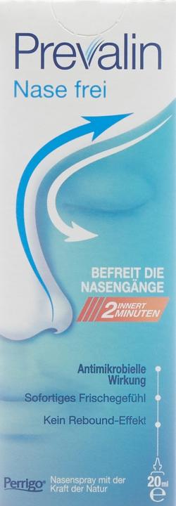 Actual product image Prevalin Spray nose free decongestant effect (1 pcs.)