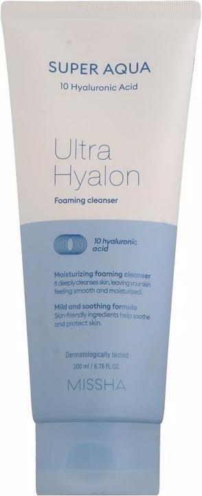 Image du produit Missha Super Aqua (Lingettes nettoyantes pour le visage, 200 ml)