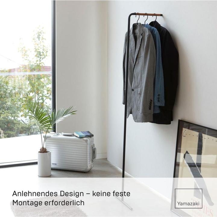 Produktbild Yamazaki Schmale lehnende Garderobe TOWER