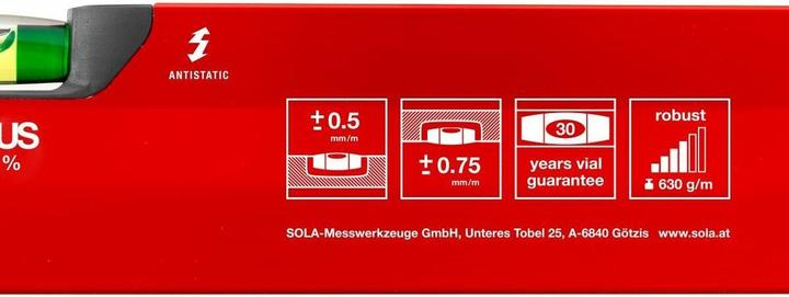 Produktbild Sola Messwerkzeuge Wasserwaage (120 cm)