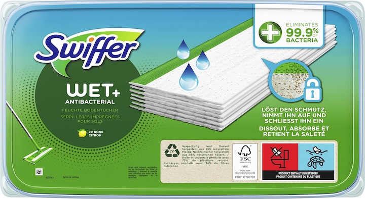 Produktbild Swiffer Wischtücher (10 Stk.)