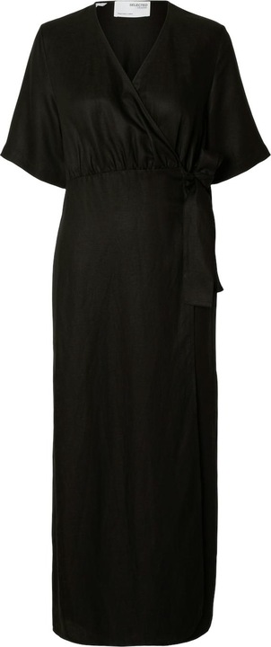 Produktbild Selected Femme Maxi Wickelkleid (34)